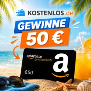 50€ Gutschein Kostenlos.de