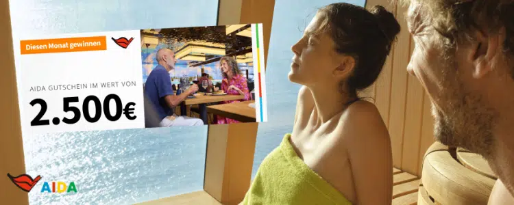 AIDA-Gewinnspiel