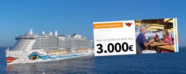 AIDA Gewinnspiel März 2026