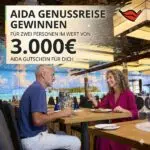 AIDA Gewinnspiel März 2026