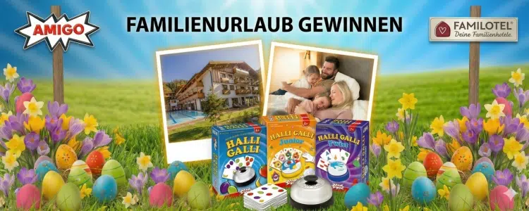 AMIGO Spiele-Gewinnspiel Ostern 2026