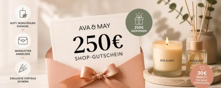 Ava & May-Gewinnspiel