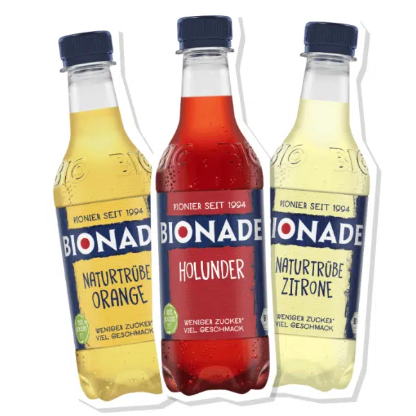 Bionade gratis testen (nur in Hessen)
