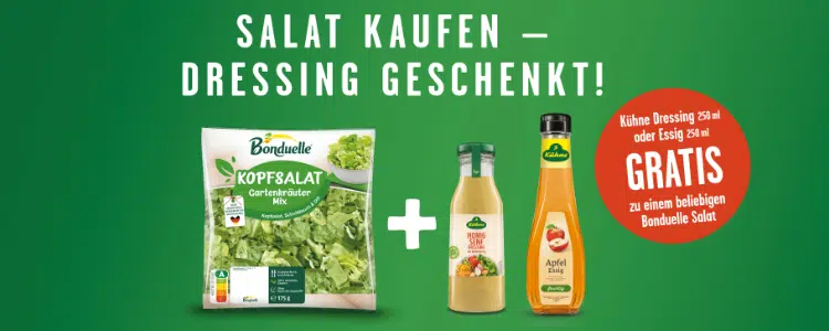 Kühne-Bonduelle-Cashback-Aktion