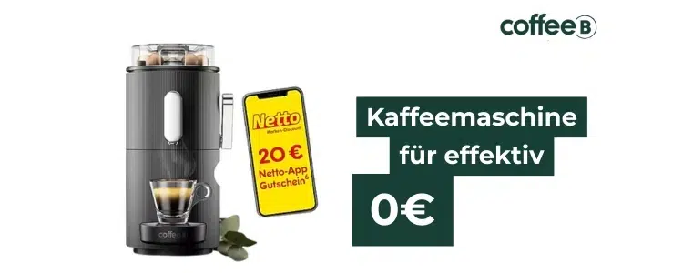 Coffee B bei Netto für 0€