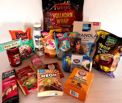 März-Inhalt der DegustaBox