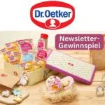 Dr. Oetker-Gewinnspiel "Osterglück"-Keksdose