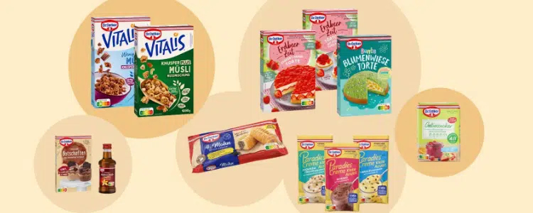 Dr. Oetker-Paket gewinnen