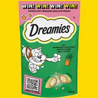 Dreamies Snack für Katzen