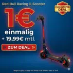 E-scooter für 1€ im Vertrag