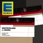 EDEKA Gewinnspiel DFB Tickets