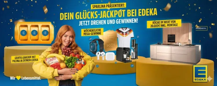 EDEKA Jackpot Gewinnspiel