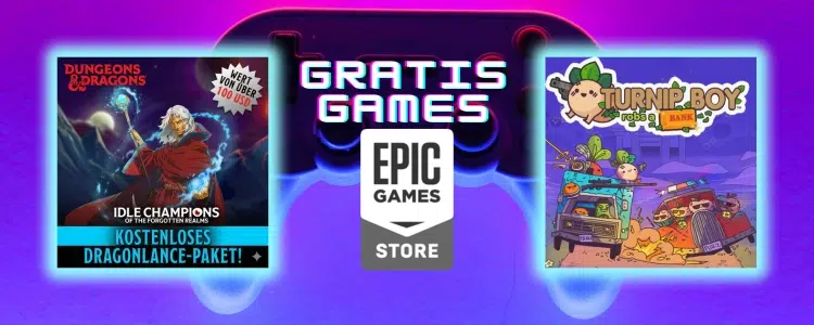 Add-On für "Idle Champions of the Forgotten Realms" und "Turnip Boy Robs a Bank"