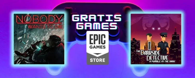 Nobody Wants to Die & The Darkside Detective: Ein Fummel im Dunkeln gratis bei Epic