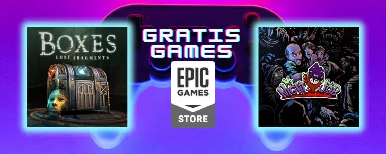 Boxes: Lost Fragments & My Night Job gratis bei Epic