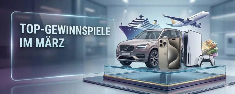 Gewinnspiele im März