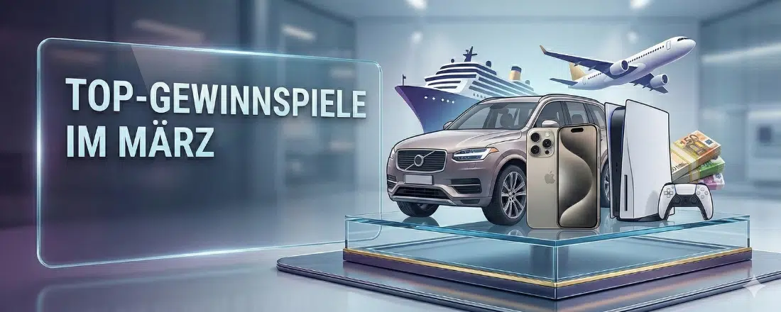 Gewinnspiele im März