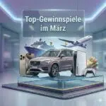 Gewinnspiele im März