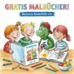 Gratis Malbücher Deutschen Kinderhilfe