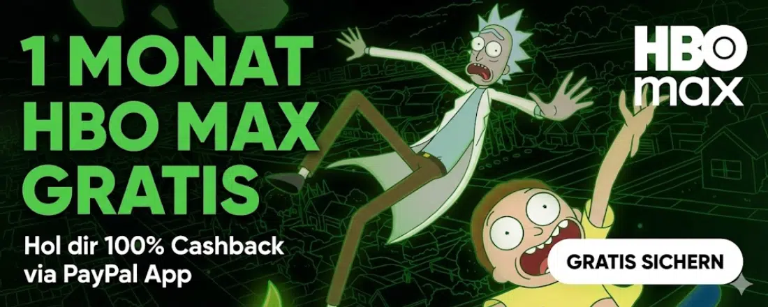 HBO Max gratis testen