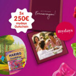 myDays-Gutschein bei Haribo gewinnen