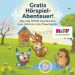 HiPP Kostenlose Hörspiele für Kinder