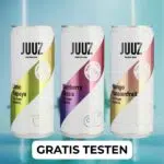 JUUZ Protein Soda gratis testen