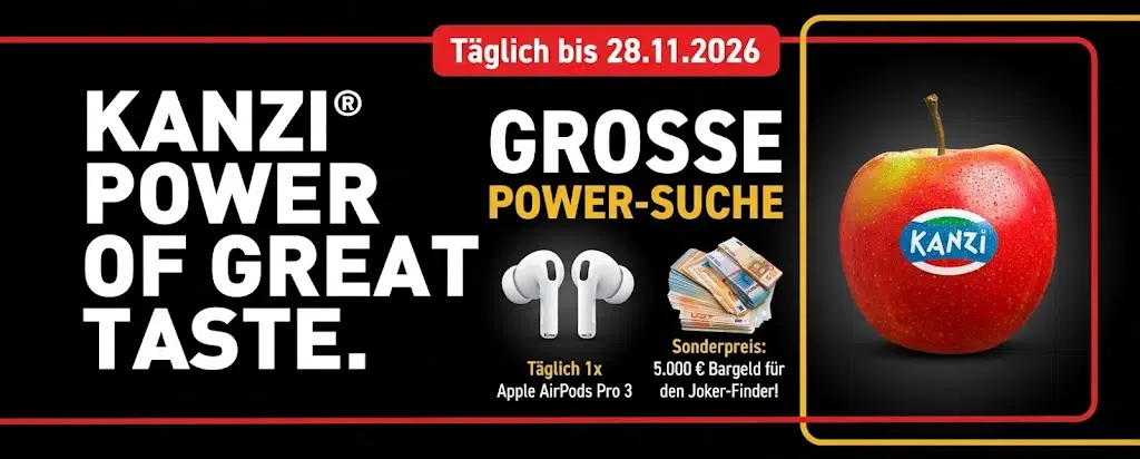 KANZI-Gewinnspiel