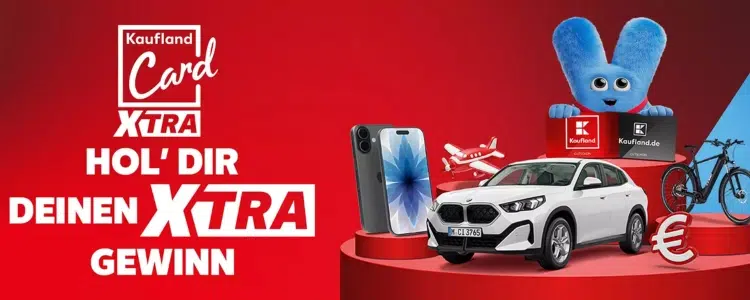 Kaufland Card XTRA Gewinnspiel