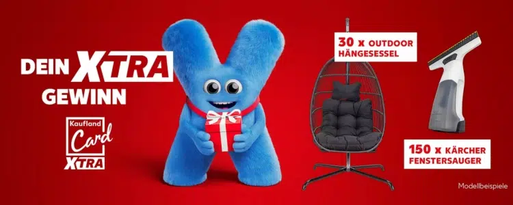 Kaufland Card XTRA Gewinnspiel April 2026