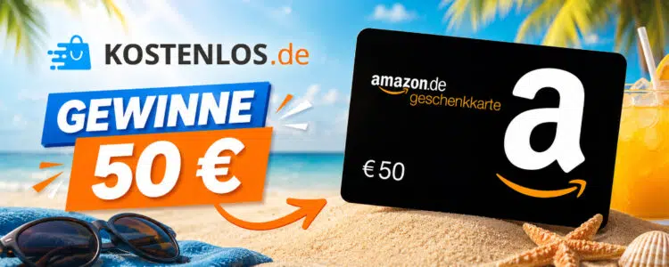 50€ Amazon.de-Gutschein gewinnen