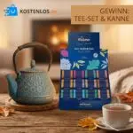Tee-Gewinnspiel von Kostenlos.de