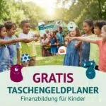Kostenloser Taschengeldplaner von Geld und Haushalt