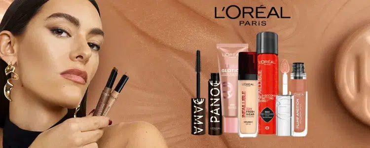 Espresso Make-Up-Look mit L'Oreal-Produkten