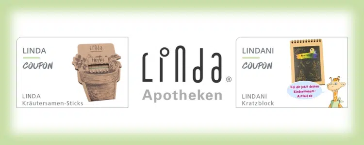 Linda Apotheke Coupon Goodies März 2026