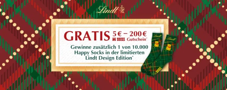 Lindt-Gewinnspiel