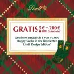 Happy-Socks-Gewinnspiel von Lindt