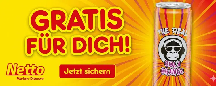 Gratis The Real Dose von Netto