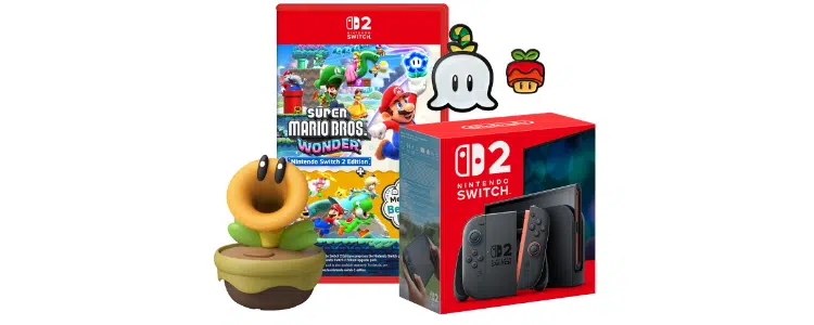 Nintendo Switch 2 + Super Mario Bros