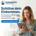 Nürnberger Versicherung BU-Angebot