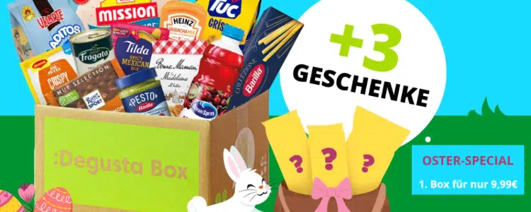 Osterangebot DegustaBox