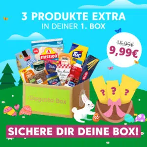 Osterangebot DegustaBox
