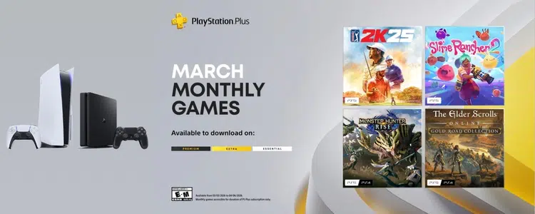 PS Plus Spiele März Übersicht