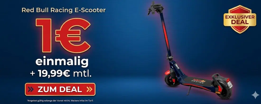 Tarif inkl. E-Scooter bei MediM