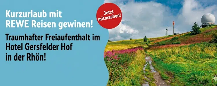 Rewe Reisen Gewinnspiel