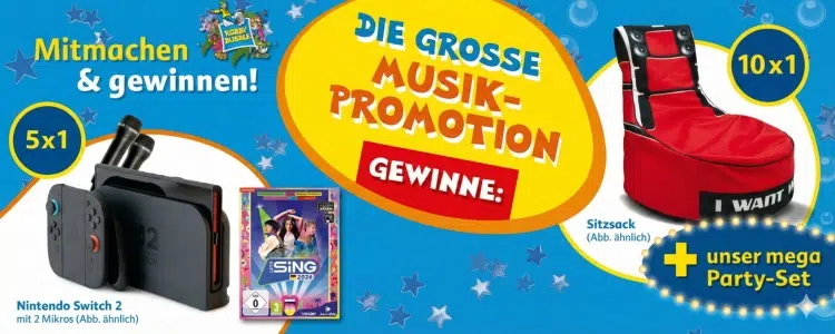 Robby Bubble-Gewinnspiel Switch 2