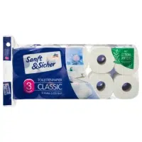 Sanft&Sicher Toilettenpapier