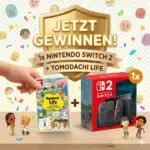 TOGGO-Gewinnspiel Nintendo Switch 2 + Tomodachi Life