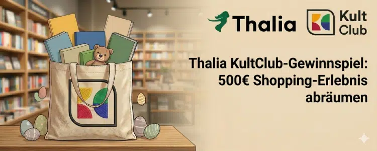 Thalia KultClub-Gewinnspiel Shopping-Erlebnis