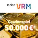 50.000€ in Gold gewinnen